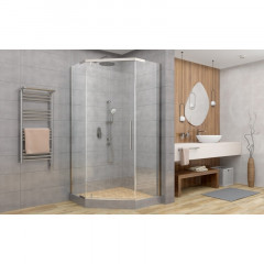 Душевое ограждение DTO PC 90 Chrome (88-90)x(88-90)