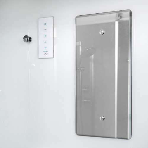 Душевая кабина DTO D 119 S Led (110x90)