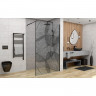 Душевая перегородка DTO MB 120 Black (118-120)x(70-120)