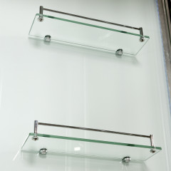 Душевая кабина A 09 LED с гидромассажем (90x90)