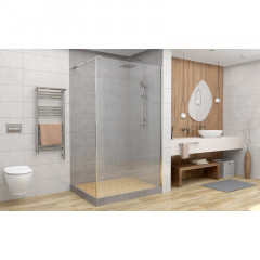 Душевая перегородка DTO MC 100 Chrome (98-100)x(70-120)