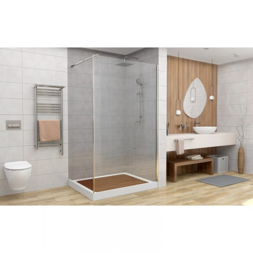 Душевая перегородка DTO MC 120 Chrome (118-120)x(70-120)