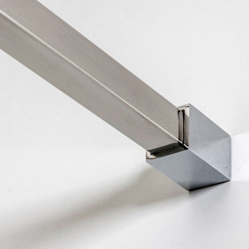 Душевая перегородка DTO MC 120 Chrome (118-120)x(70-120)