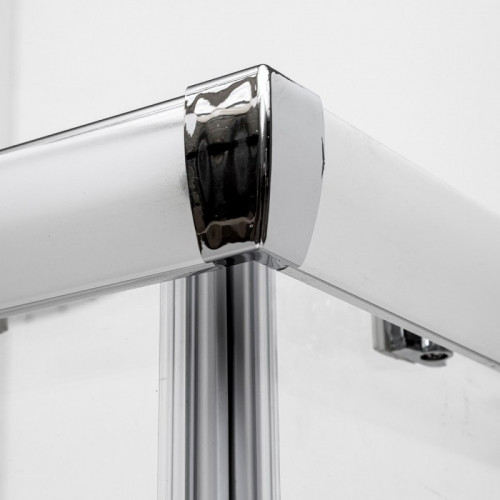 Душевое ограждение DTO KC 80-90 Chrome ((80-90)x(78-90))