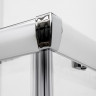 Душевое ограждение DTO KC 80-90 Chrome ((80-90)x(78-90))