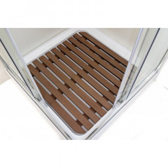 Душевое ограждение DTO KC 100-110 Chrome ((100-110)x(98-110))