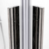 Душевое ограждение DTO KC 100-110 Chrome ((100-110)x(98-110))