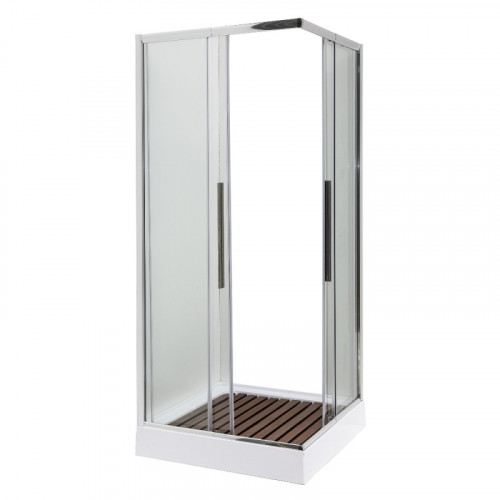 Душевое ограждение DTO KC 100-110 Chrome ((100-110)x(98-110))