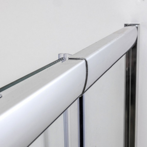 Дверь в нишу DTO FC2 190-210 Chrome (190-210)