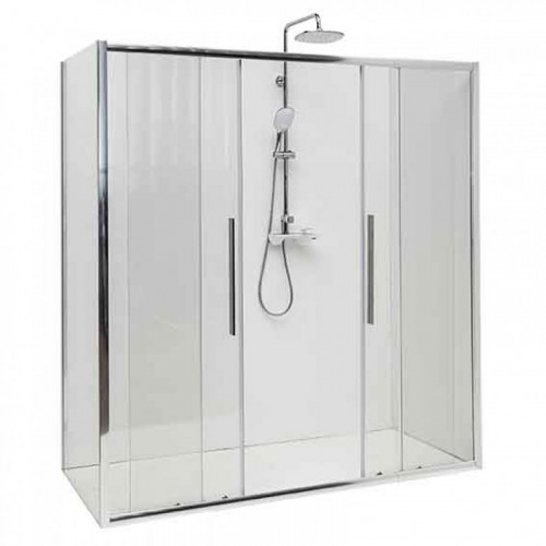 Дверь в нишу DTO FC2 170-190 Chrome (170-190)