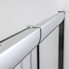 Дверь в нишу DTO FC2 170-190 Chrome (170-190)