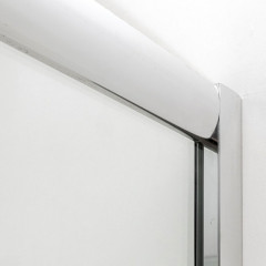 Дверь в нишу DTO FC2 170-190 Chrome (170-190)