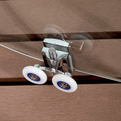 Душевая кабина A 102 L LED с гидромассажем (120x80)