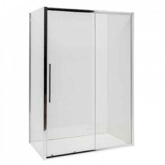 Дверь в нишу DTO FC 160-180 Chrome (160-180)