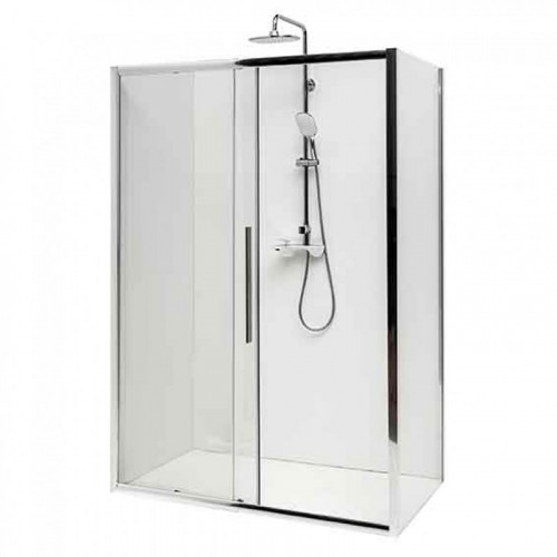 Дверь в нишу DTO FC 160-180 Chrome (160-180)