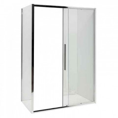 Дверь в нишу DTO FC 140-160 Chrome (140-160)