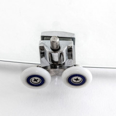 Дверь в нишу DTO FC 140-160 Chrome (140-160)