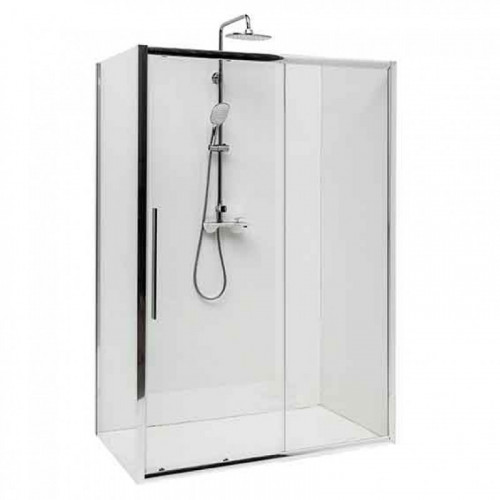 Дверь в нишу DTO FC 140-160 Chrome (140-160)