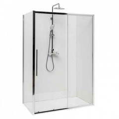 Дверь в нишу DTO FC 140-160 Chrome (140-160)