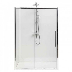 Дверь в нишу DTO FC 140-160 Chrome (140-160)