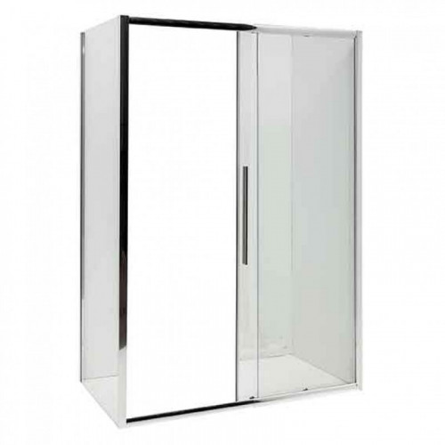 Дверь в нишу DTO FC 120-140 Chrome (120-140)