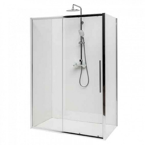 Дверь в нишу DTO FC 120-140 Chrome (120-140)