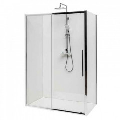 Дверь в нишу DTO FC 120-140 Chrome (120-140)