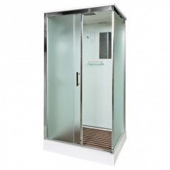 Душевая кабина DTO D 129 S с электрикой (120x90)