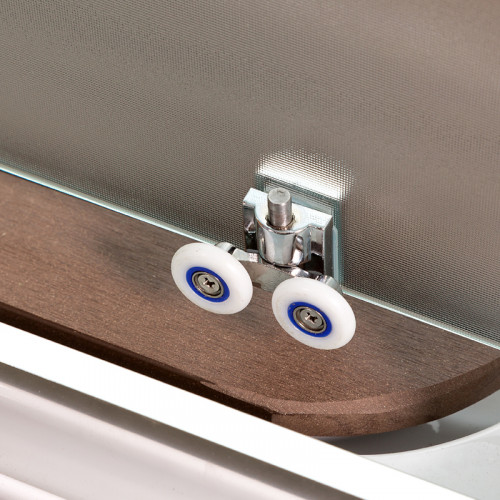 Душевая кабина DTO D 129 S с электрикой (120x90)