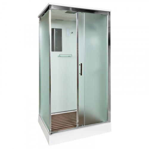 Душевая кабина DTO D 129 S с электрикой (120x90)