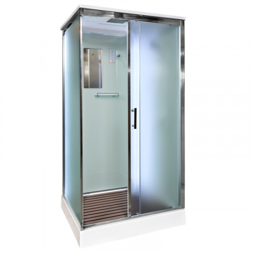 Душевая кабина DTO D 129 S Led (120x90)