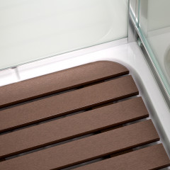 Душевая кабина DTO D 129 S Led (120x90)