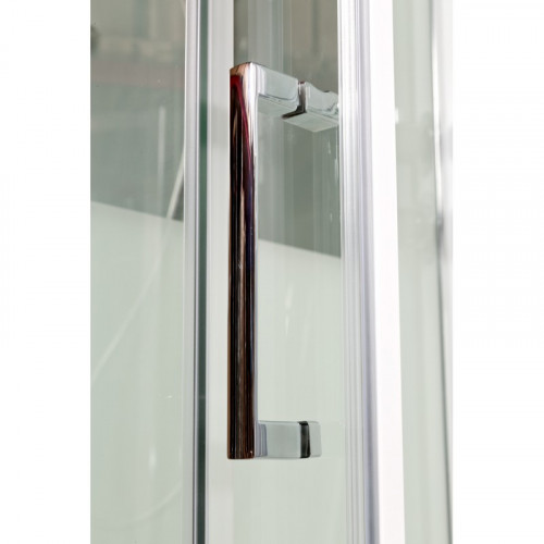 Душевая кабина A 102 R LED с гидромассажем (120x80)