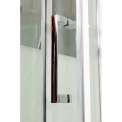 Душевая кабина A 102 R LED с гидромассажем (120x80)