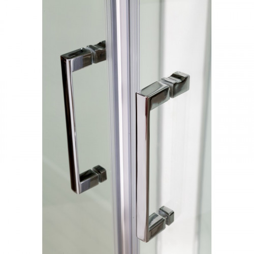 Душевая кабина A 102 R LED с гидромассажем (120x80)