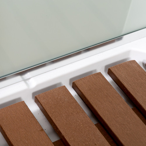 Душевая кабина A 102 R LED с гидромассажем (120x80)