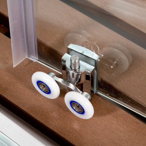 Душевая кабина A 102 R LED с гидромассажем (120x80)