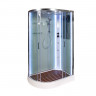 Душевая кабина A 102 R LED с гидромассажем (120x80)