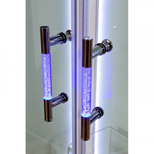 Душевая кабина A 102 R LED с гидромассажем (120x80)