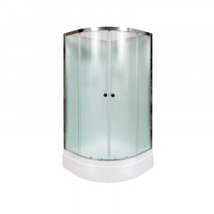 Душевая кабина DTO D 271 S с электрикой (100x100)