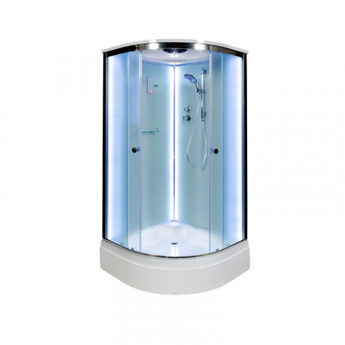 Душевая кабина DTO D 271 S Led (100x100)