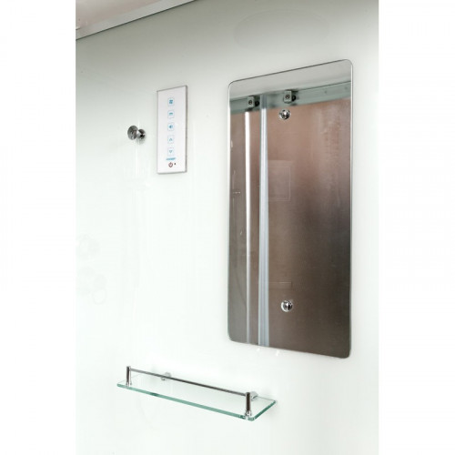 Душевая кабина DTO D 271 S Led (100x100)